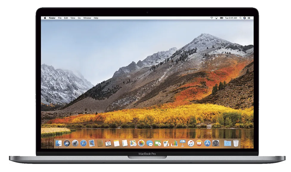 MacBook Pro (13', 2016, 4 x Thunderbolt 3)
